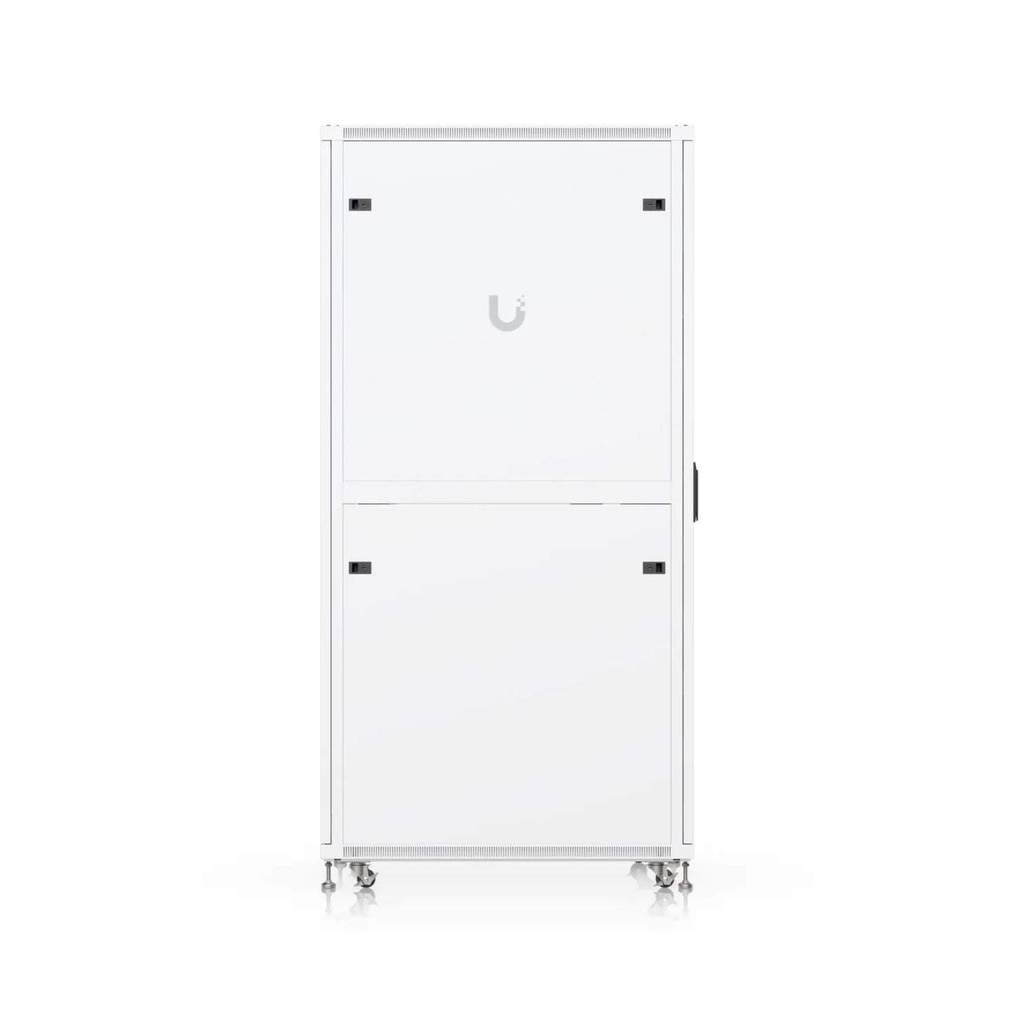 Ubiquiti 42U Rack Cabinet,Fully Assembled Floor Rack,Built-In Fans,Removable Panels,Lockable Cast... - Image 2