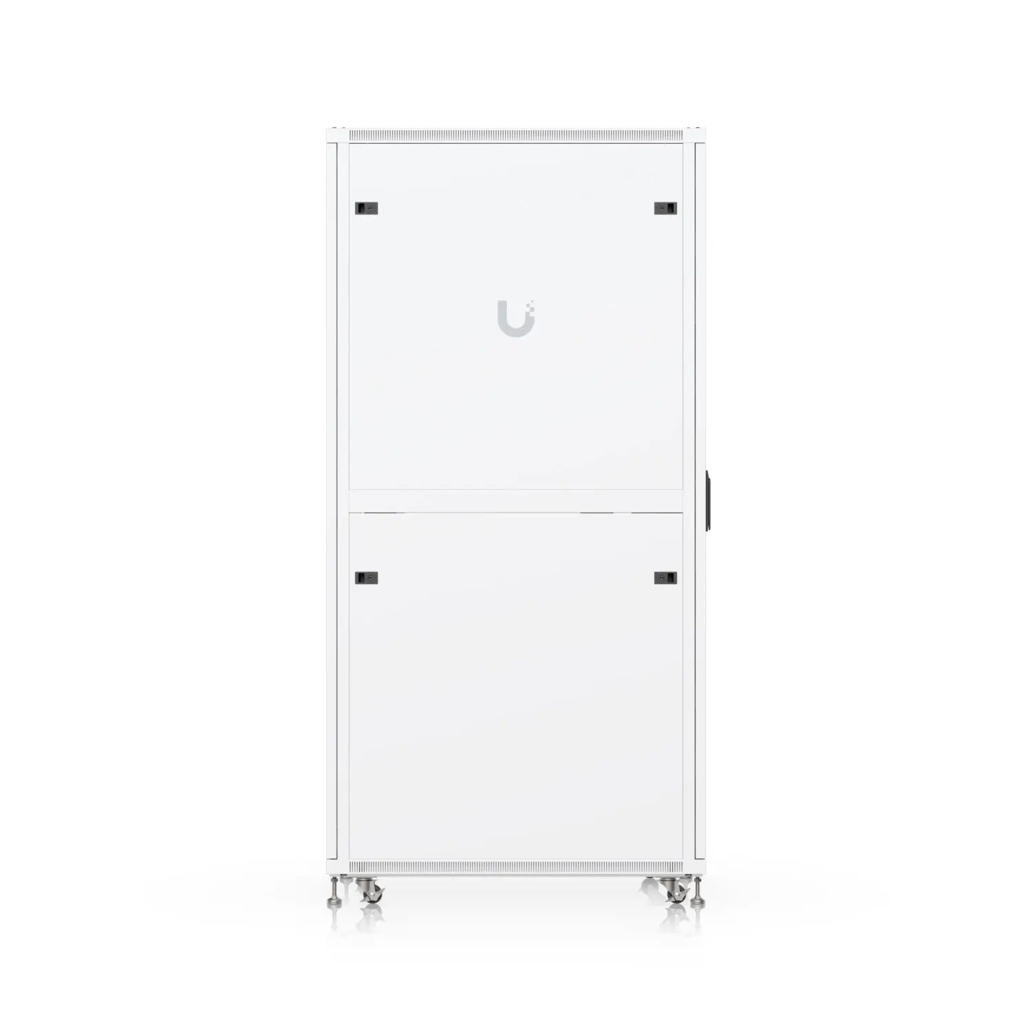 Ubiquiti 42U Rack Cabinet,Fully Assembled Floor Rack,Built-In Fans,Removable Panels,Lockable Cast... - Image 2