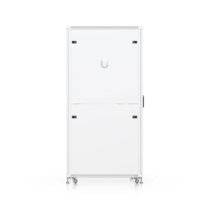 Ubiquiti 42U Rack Cabinet,Fully Assembled Floor Rack,Built-In Fans,Removable Panels,Lockable Cast... - Image 2