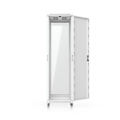 Ubiquiti 42U Rack Cabinet,Fully Assembled Floor Rack,Built-In Fans,Removable Panels,Lockable Cast... - Image 3