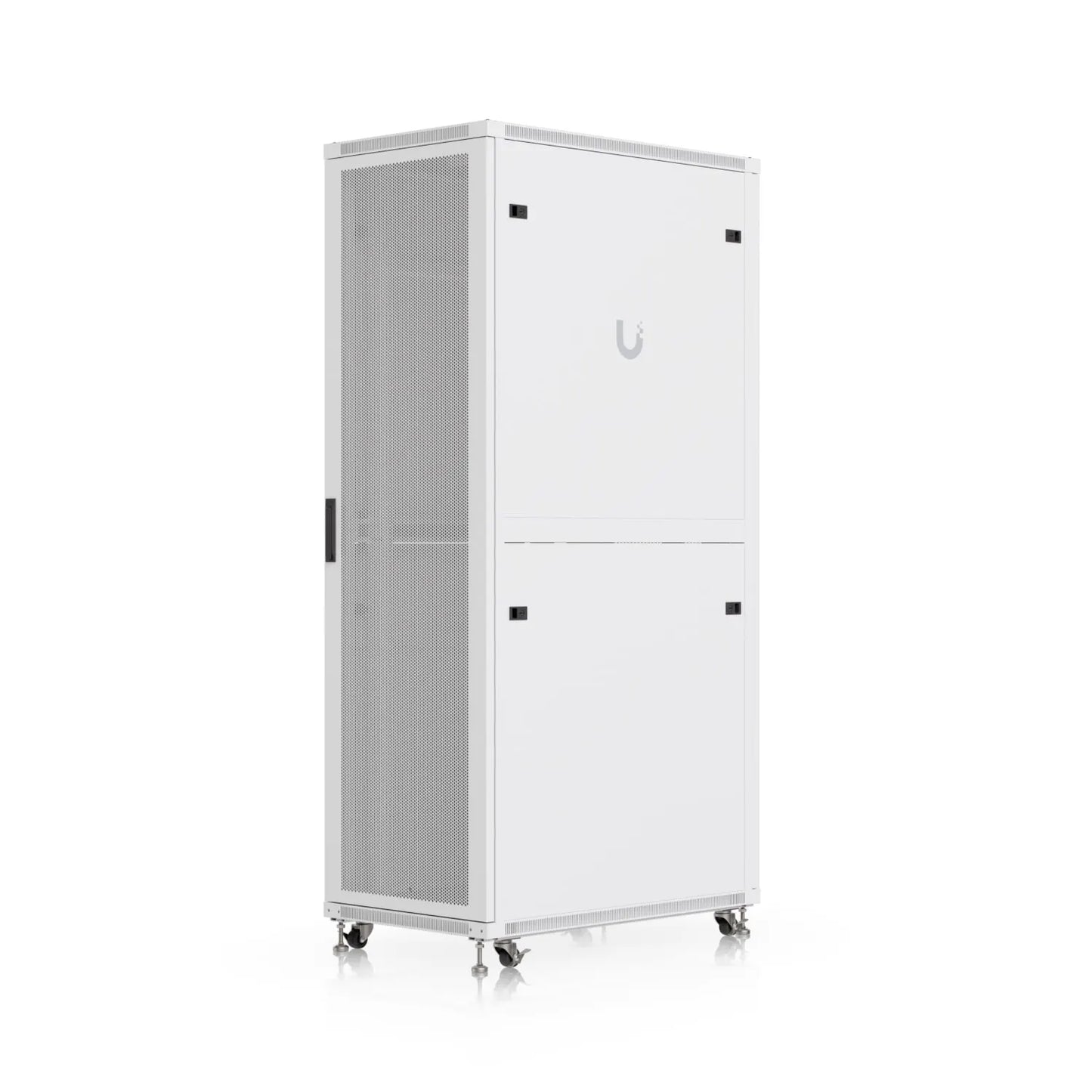 Ubiquiti 42U Rack Cabinet,Assembled Floor Rack, Built-In Fans, Removable Panels, Lockable Casters... - Image 2