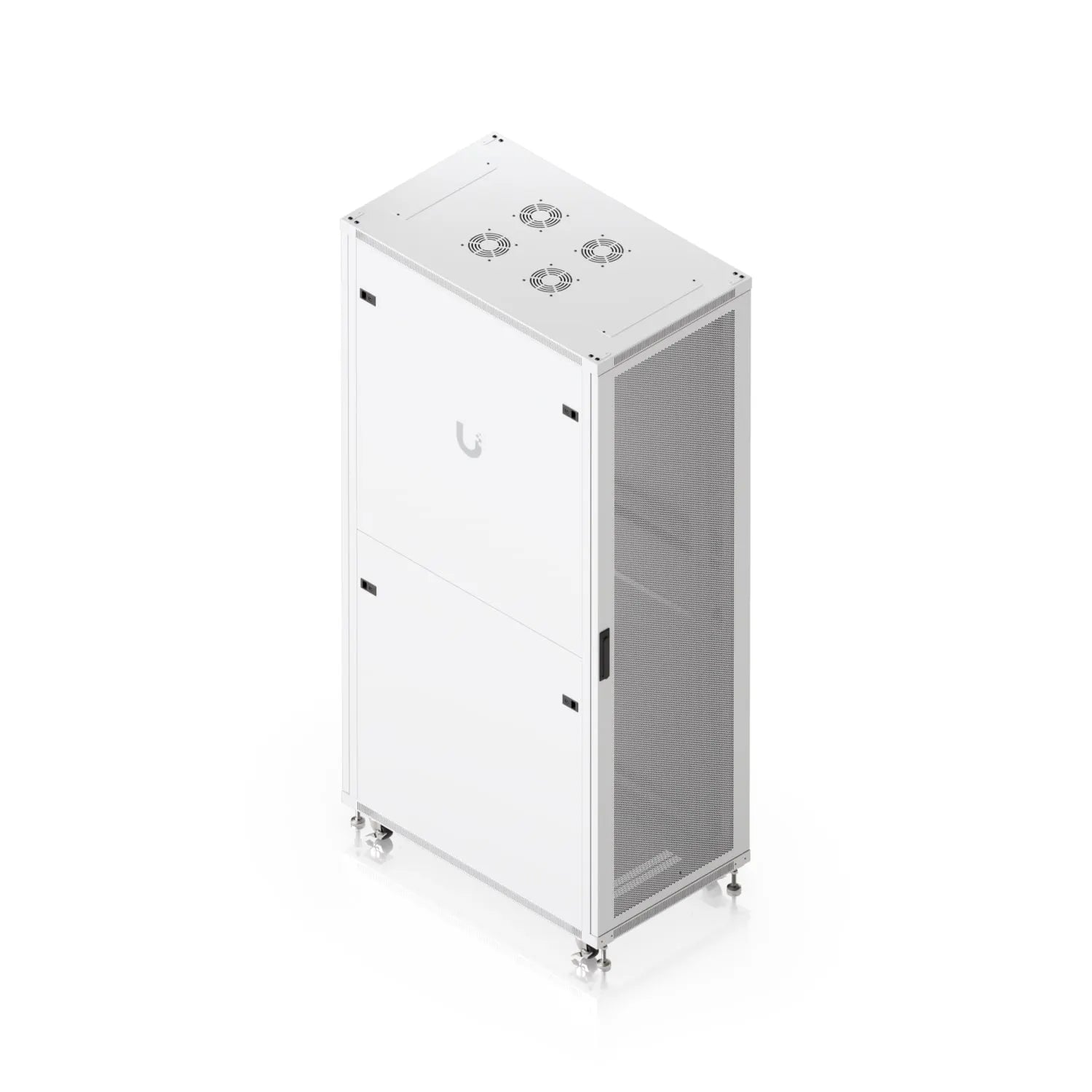 Ubiquiti 42U Rack Cabinet,Assembled Floor Rack, Built-In Fans, Removable Panels, Lockable Casters... - Image 4