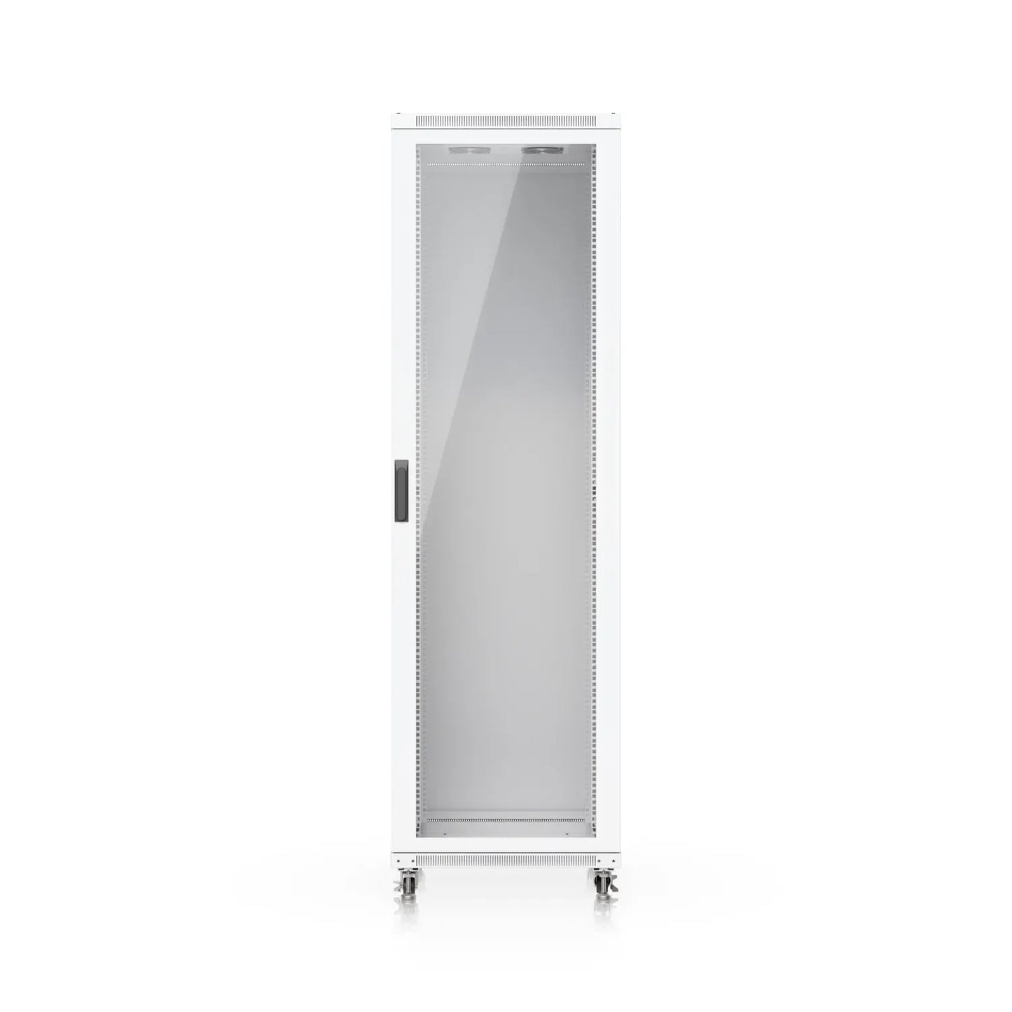 Ubiquiti 42U Rack Cabinet,Fully Assembled Floor Rack,Built-In Fans,Removable Panels,Lockable Cast...
