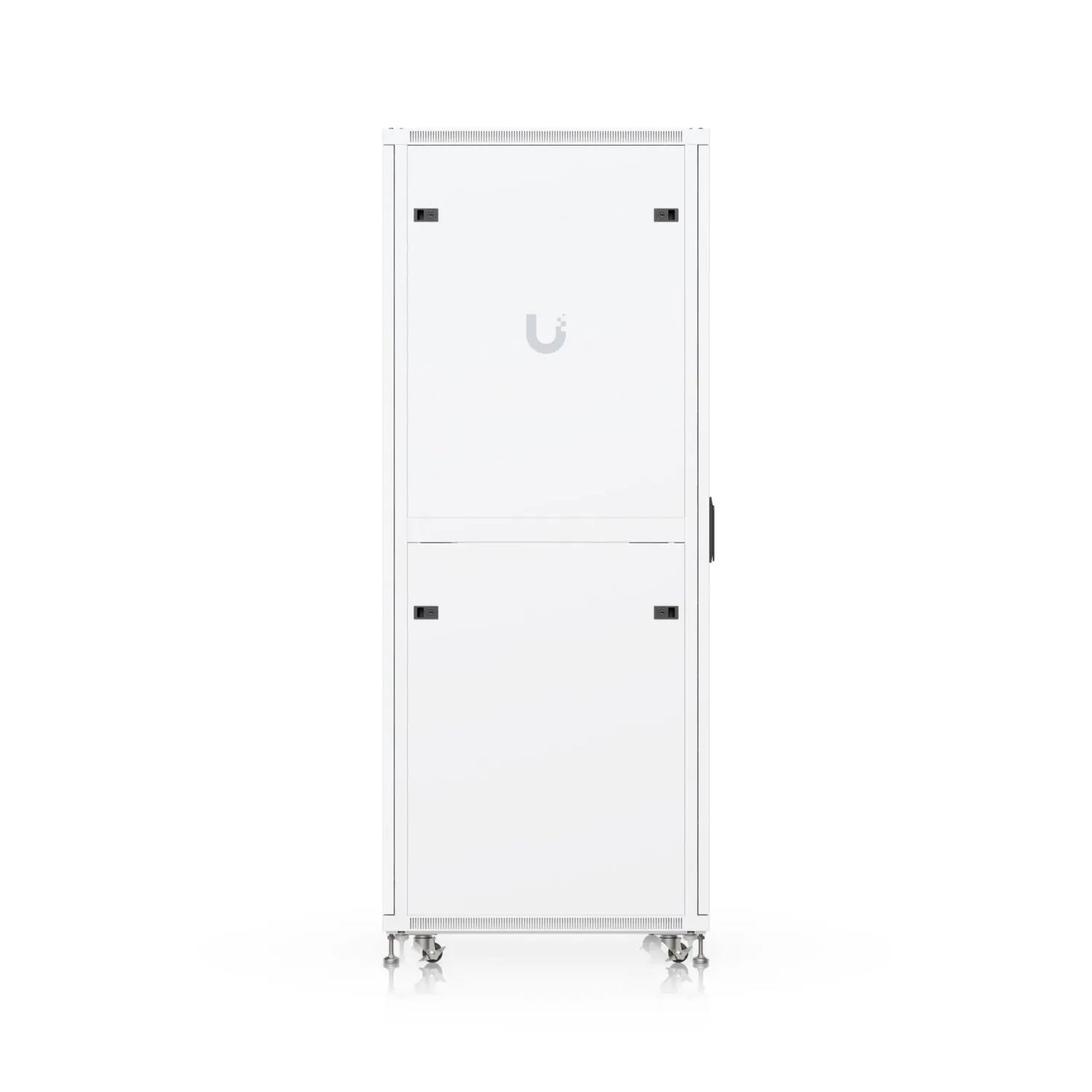 Ubiquiti 42U Rack Cabinet,Fully Assembled Floor Rack,Built-In Fans,Removable Panels,Lockable Cast... - Image 3