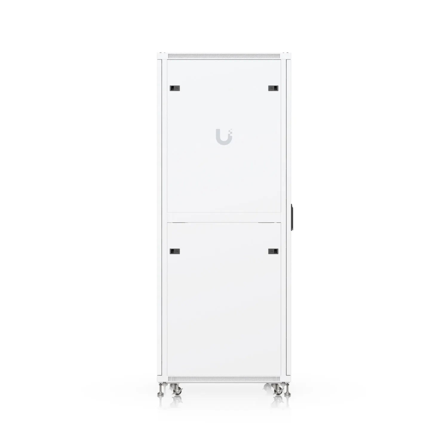 Ubiquiti 42U Rack Cabinet,Fully Assembled Floor Rack,Built-In Fans,Removable Panels,Lockable Cast... - Image 3