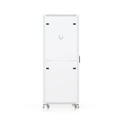 Ubiquiti 42U Rack Cabinet,Fully Assembled Floor Rack,Built-In Fans,Removable Panels,Lockable Cast... - Image 3