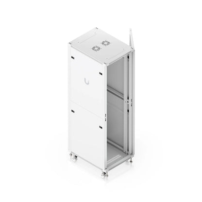 Ubiquiti 42U Rack Cabinet,Fully Assembled Floor Rack,Built-In Fans,Removable Panels,Lockable Cast... - Image 4