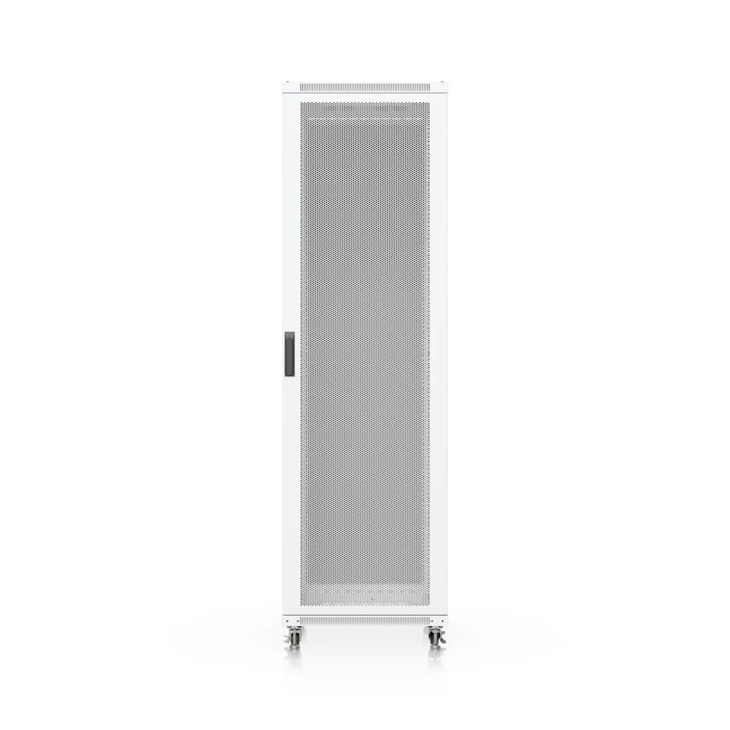 Ubiquiti 42U Rack Cabinet,Fully Assembled Floor Rack,Built-In Fans,Removable Panels,Lockable Cast...