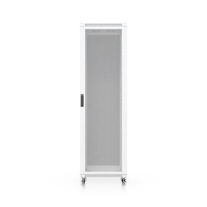 Ubiquiti 42U Rack Cabinet,Fully Assembled Floor Rack,Built-In Fans,Removable Panels,Lockable Cast...