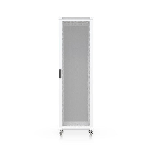 Ubiquiti 42U Rack Cabinet,Fully Assembled Floor Rack,Built-In Fans,Removable Panels,Lockable Cast...