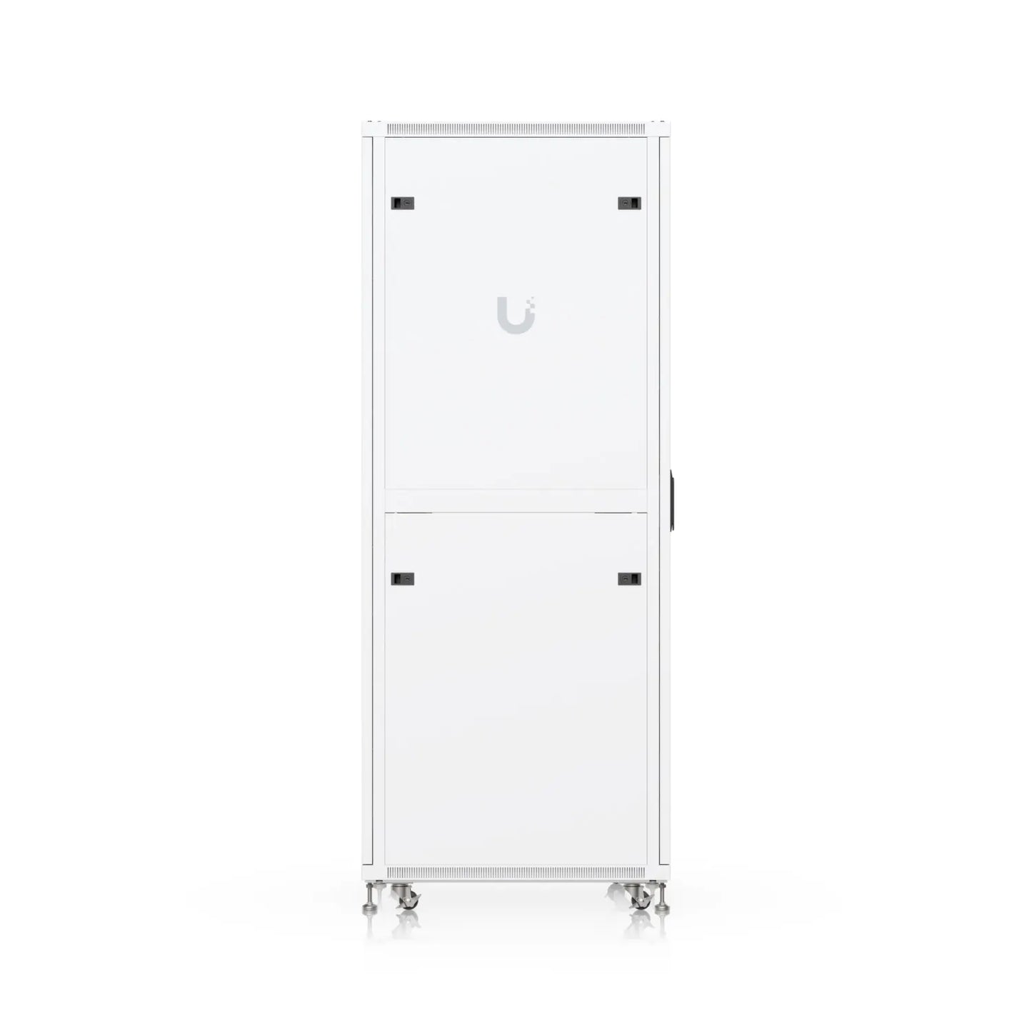 Ubiquiti 42U Rack Cabinet,Fully Assembled Floor Rack,Built-In Fans,Removable Panels,Lockable Cast... - Image 2