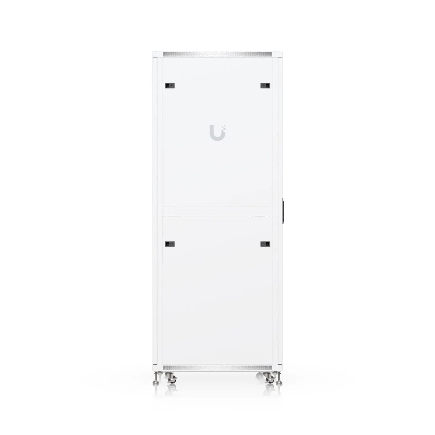 Ubiquiti 42U Rack Cabinet,Fully Assembled Floor Rack,Built-In Fans,Removable Panels,Lockable Cast... - Image 2