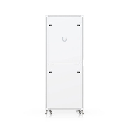 Ubiquiti 42U Rack Cabinet,Fully Assembled Floor Rack,Built-In Fans,Removable Panels,Lockable Cast... - Image 2