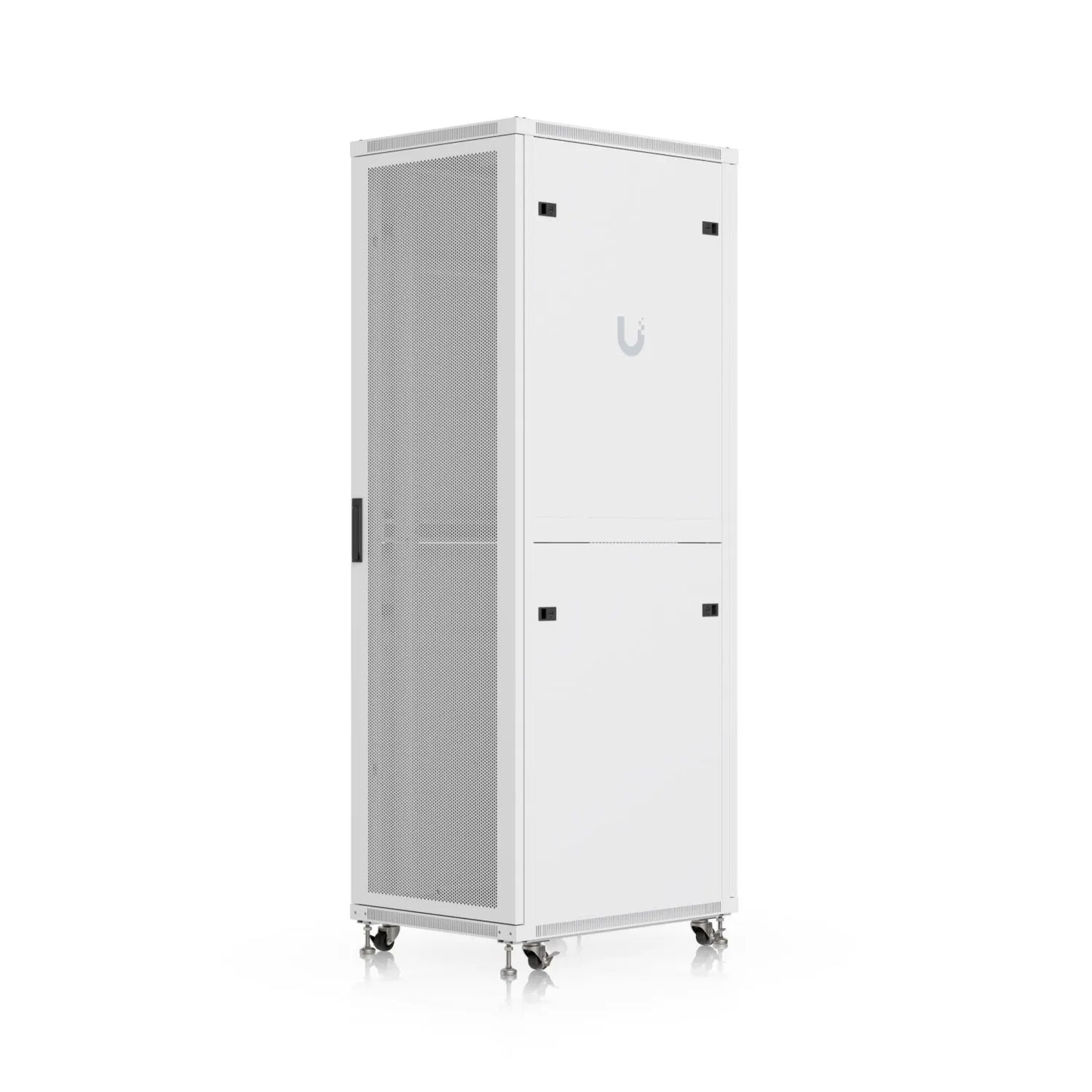 Ubiquiti 42U Rack Cabinet,Fully Assembled Floor Rack,Built-In Fans,Removable Panels,Lockable Cast... - Image 3