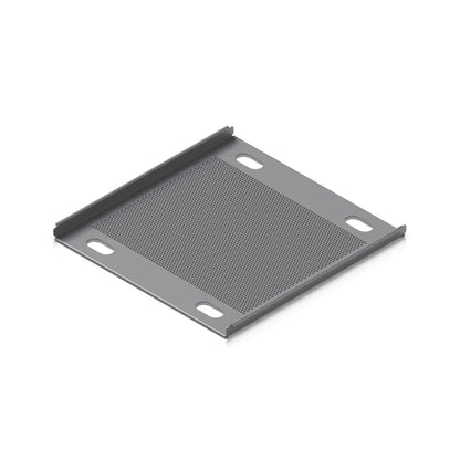 Ubiquiti Toolless Mini Rack Shelf, Fixed Shelf Accessory For Installing Non-rack-mountable Device...