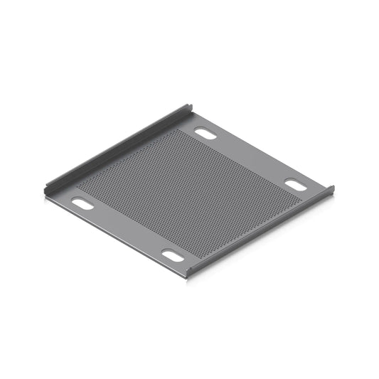 Ubiquiti Toolless Mini Rack Shelf, Fixed Shelf Accessory For Installing Non-rack-mountable Device...