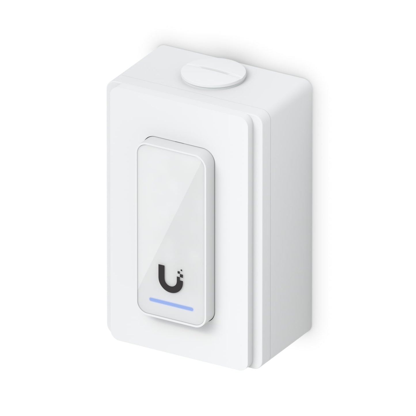 Ubiquiti Reader Junction Box,White, For UniFi Access Readers  Intercom Viewers, Support Flat Surf...