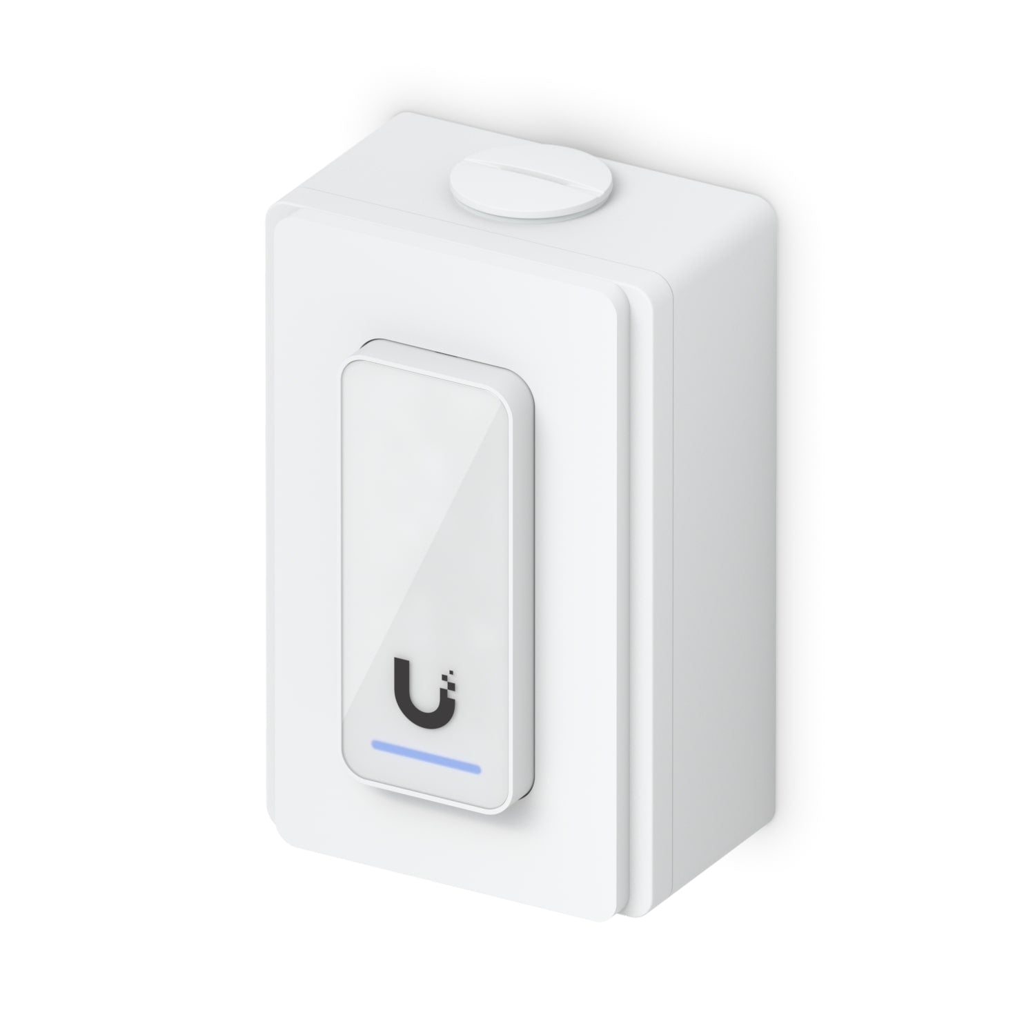 Ubiquiti Reader Junction Box,White, For UniFi Access Readers  Intercom Viewers, Support Flat Surf...
