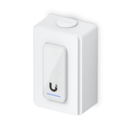 Ubiquiti Reader Junction Box,White, For UniFi Access Readers  Intercom Viewers, Support Flat Surf...