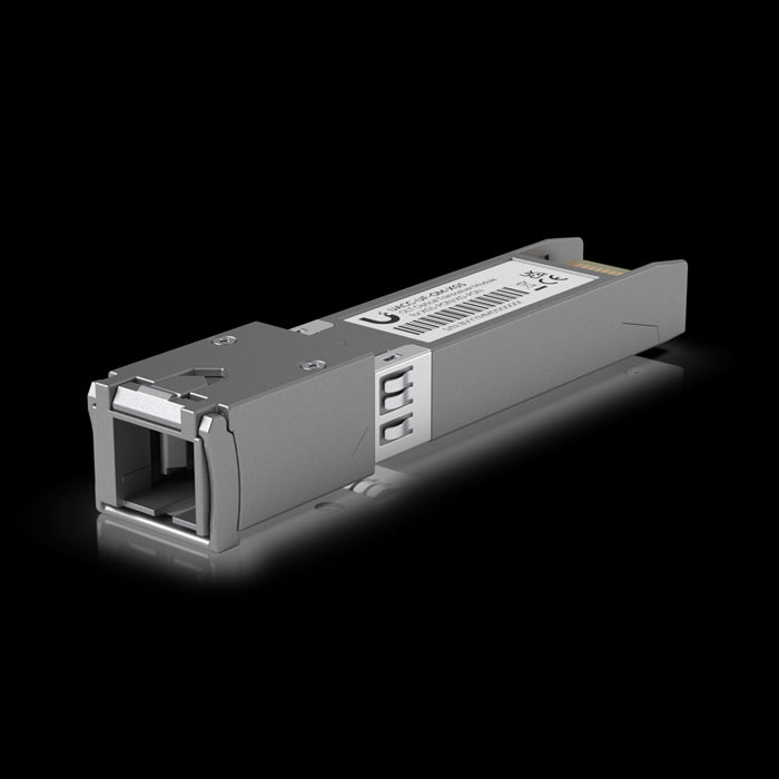 Ubiquiti UISP Fiber XGS/XG Optical Transceiver Cable Distances Up To 20 km, 10 Gbps Throughput,...