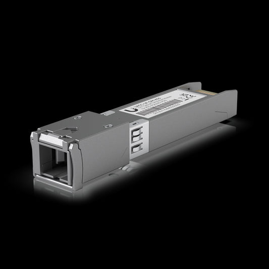 Ubiquiti UISP Fiber XGS/XG Optical Transceiver Cable Distances Up To 20 km, 10 Gbps Throughput,...