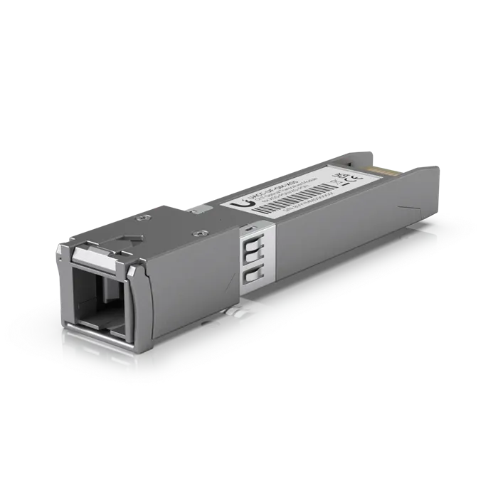 Ubiquiti UISP Fiber XGS/XG Optical Transceiver Cable Distances Up To 20 km, 10 Gbps Throughput,...