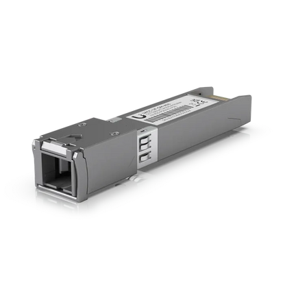 Ubiquiti UISP Fiber XGS/XG Optical Transceiver Cable Distances Up To 20 km, 10 Gbps Throughput,...