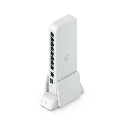 Ubiquiti Universal Table Stand, Weighted Stand With Adjustable Clamp Keeps Non-rack UniFi Devices... - Image 2