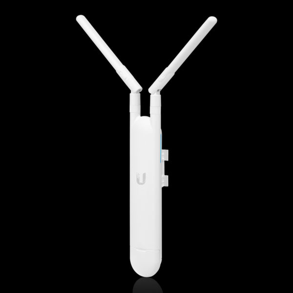 Ubiquiti UniFi AC Mesh Outdoor Access Point, 2.4GHz @ 300Mbps, 5GHz @ 867Mbps, 1167Mbps Total, Du...