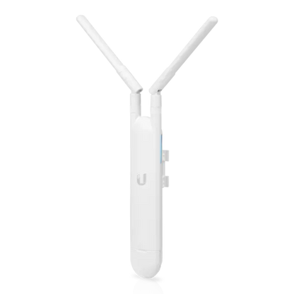 Ubiquiti UniFi AC Mesh Outdoor Access Point, 2.4GHz @ 300Mbps, 5GHz @ 867Mbps, 1167Mbps Total, Du...