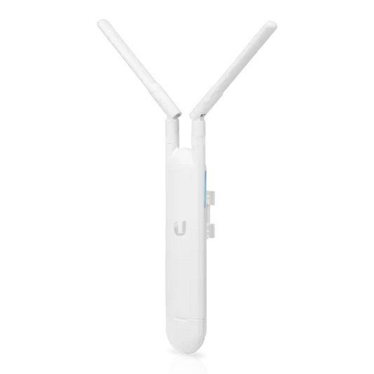 Ubiquiti UniFi AC Mesh Outdoor Access Point, 2.4GHz @ 300Mbps, 5GHz @ 867Mbps, 1167Mbps Total, Du...