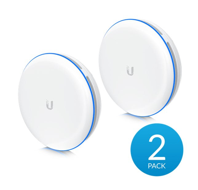 Ubiquiti UniFi Building-to-Building Bridge - 60 GHz Wireless Bridge with a 10 Gbps SFP+ Interface...