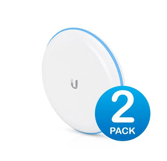 Ubiquiti UniFi Building-to-Building Bridge - 60GHz 1.7Gbps Link  - Complete PtP Link, Built-in LE...