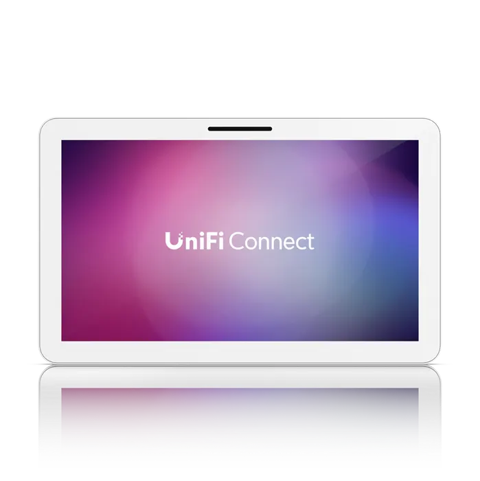 Ubiquiti Connect Display,  21.5' Full HD PoE++ Touchscreen Designed for UniFi Connect, PoE++ in,...