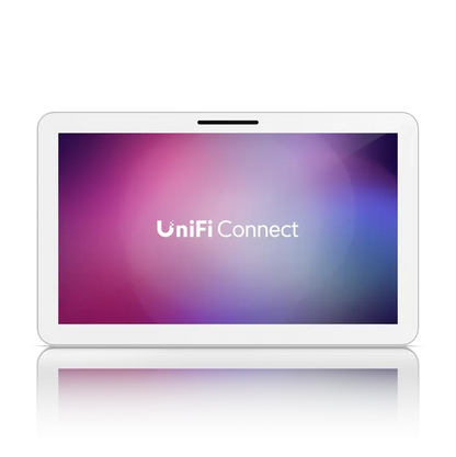 Ubiquiti Connect Display,  21.5' Full HD PoE++ Touchscreen Designed for UniFi Connect, PoE++ in,...