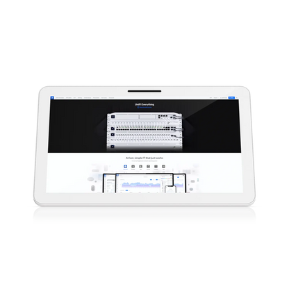 Ubiquiti Connect Display,  21.5' Full HD PoE++ Touchscreen Designed for UniFi Connect, PoE++ in,... - Image 2