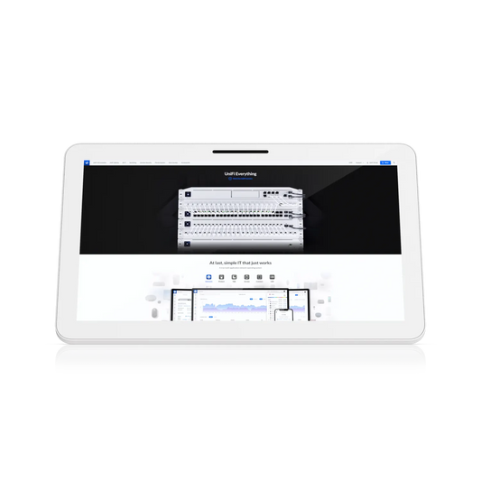 Ubiquiti Connect Display,  21.5' Full HD PoE++ Touchscreen Designed for UniFi Connect, PoE++ in,... - Image 2