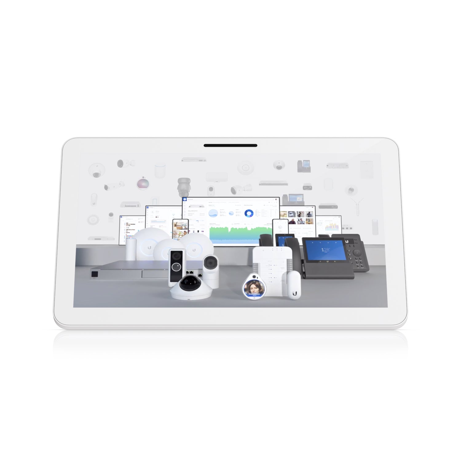Ubiquiti Connect Display,  21.5' Full HD PoE++ Touchscreen Designed for UniFi Connect, PoE++ in,... - Image 3