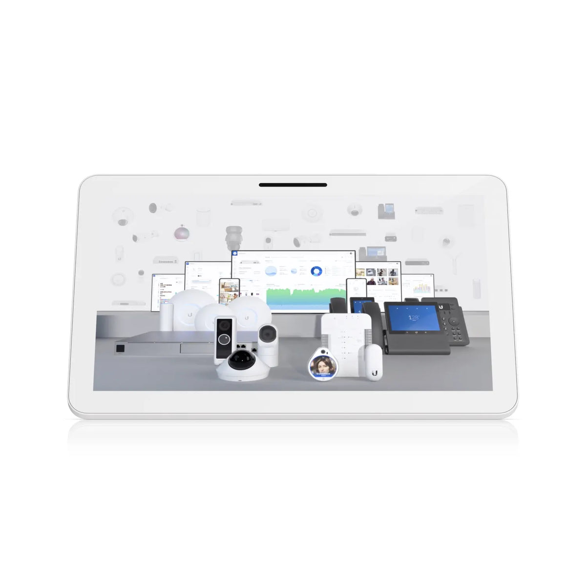 Ubiquiti Connect Display,  21.5' Full HD PoE++ Touchscreen Designed for UniFi Connect, PoE++ in,... - Image 3