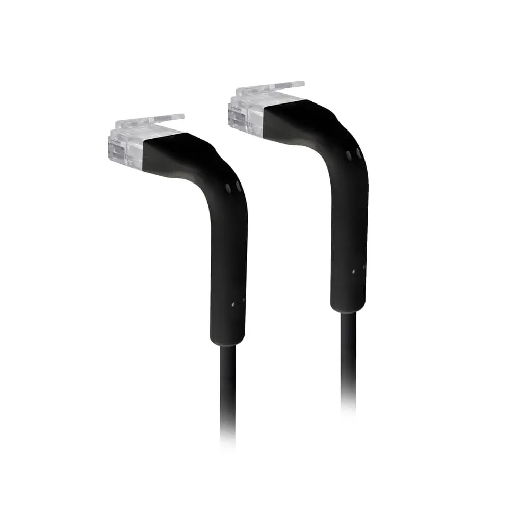 Ubiquiti UniFi Patch Cable, Length 0.3m, Black, Ultra-Thin Patch Cable With GbE Support And Flexi...