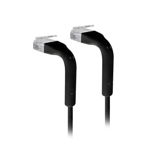 Ubiquiti UniFi Patch Cable, Length 0.3m, Black, Ultra-Thin Patch Cable With GbE Support And Flexi...