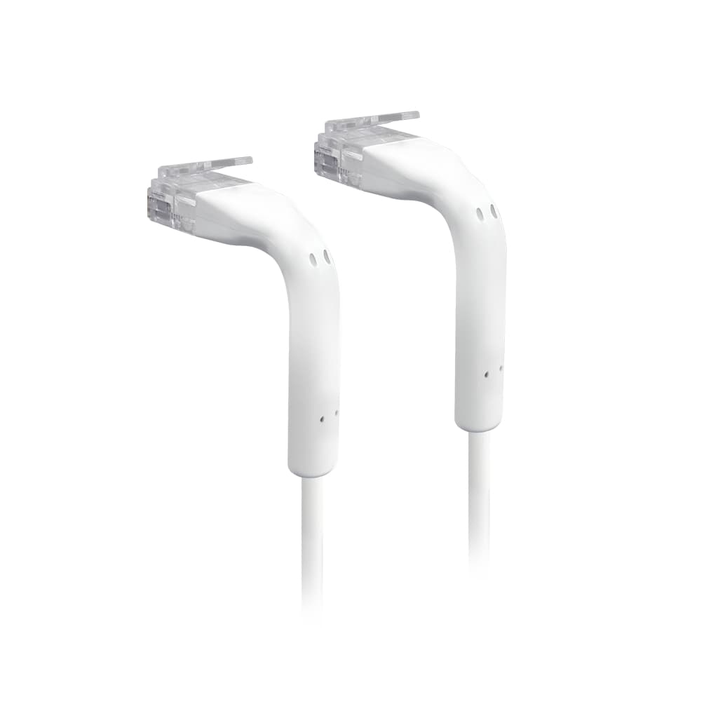 Ubiquiti UniFi Patch Cable, Length 0.3m, White, Ultra-Thin Patch Cable With GbE Support And Flexi...