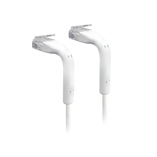 Ubiquiti UniFi Patch Cable, Length 0.3m, White, Ultra-Thin Patch Cable With GbE Support And Flexi...