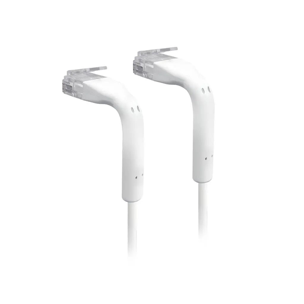Ubiquiti UniFi Patch Cable, Length 0.3m, White, Ultra-Thin Patch Cable With GbE Support And Flexi...
