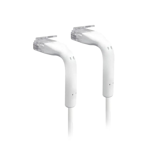 Ubiquiti UniFi Patch Cable, Length 0.3m, White, Ultra-Thin Patch Cable With GbE Support And Flexi...