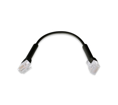 Ubiquiti UniFi Patch Cable Single Unit, 1m, Black, End Bendable to 90 Degree, RJ45 Ethernet Cable... - Image 2