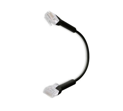 Ubiquiti UniFi Patch Cable Single Unit, 1m, Black, End Bendable to 90 Degree, RJ45 Ethernet Cable... - Image 4