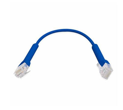 Ubiquiti UniFi Patch Cable Single Unit, 1m, Blue, End Bendable to 90 Degree, RJ45 Ethernet Cable,... - Image 4