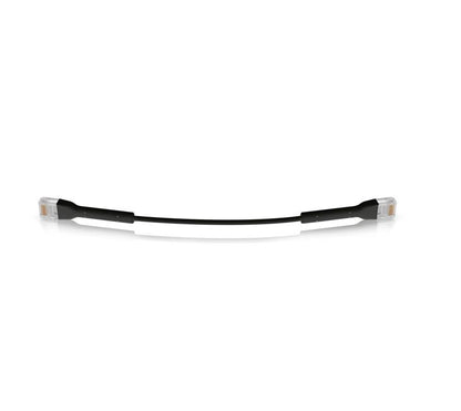 Ubiquiti UniFi Patch Cable Single Unit, 2m, Black, End Bendable to 90 Degree, RJ45 Ethernet Cable... - Image 3