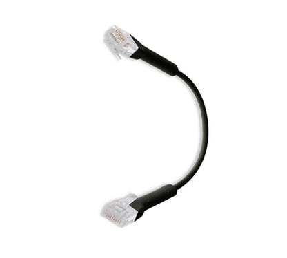 Ubiquiti UniFi Patch Cable Single Unit, 2m, Black, End Bendable to 90 Degree, RJ45 Ethernet Cable... - Image 4